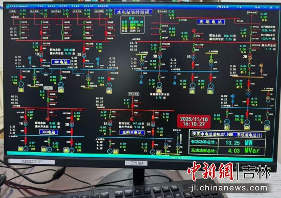 設備自動化 安圖縣委宣傳部/供圖 設備自動化 安圖縣委宣傳部/供圖