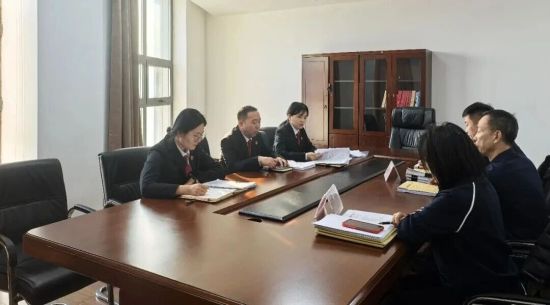 朝陽法院供圖 朝陽法院供圖